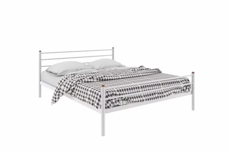 Кровать Милана Плус 1800х2000 Белая / Plus_0