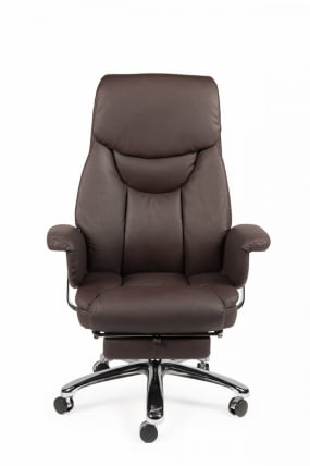 Кресло офисное Парламент Х-2021-322 Темно-коричневый / H-2021-322_8