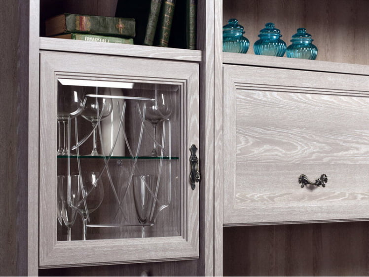 Комплект мебели для гостиной Лючия №3 Дуб Оксфорд серый_1