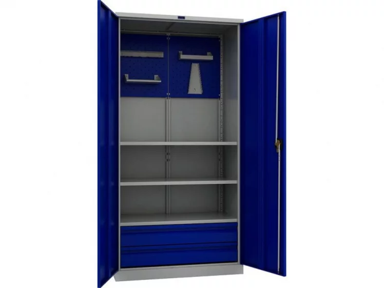 Шкаф инструментальный ТС 1995-023020 Серо-синий_0