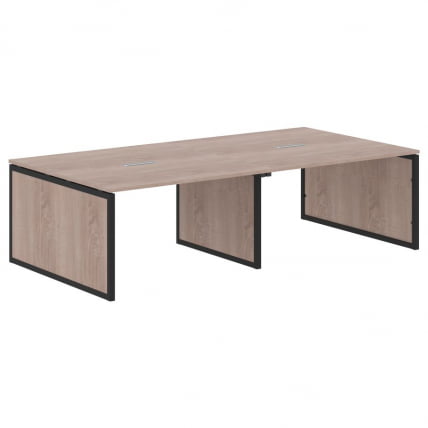 Конференц-стол КСТЕН-КП КСКПСCТ 2714 Дуб Сонома Антрацит / XTEN-QP XQPSCT_0