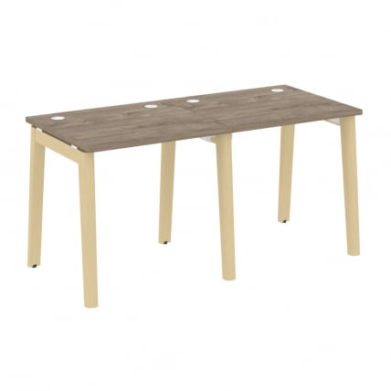 Рабочая станция ОНИКС ВООД ОВ.РС-2.0.7 Тиквуд Темный/Светлый / ONIX WOOD OW.RS-2.0.7_0