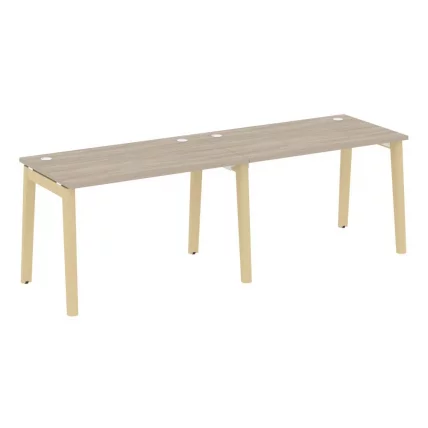 Рабочая станция ОНИКС ВООД ОВ.РС-2.2.7 Дуб Аттик/Светлый / ONIX WOOD OW.RS-2.2.7_0