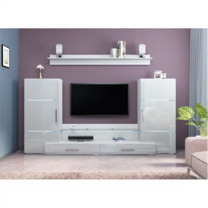 Гостиная Домино Л2800 Белый глянец / L2800_0