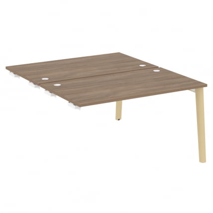 Стол-приставка двойной к опорным элементам ОНИКС ВООД ОВ.Д.СПР-3.8 Дуб Аризона/Светлый / ONIX WOOD OW.D.SPR-3.8_0