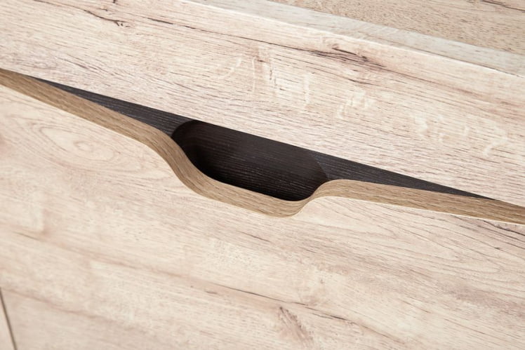 Тумба для ТВ Соренто 10 Дуб бонифаций_2