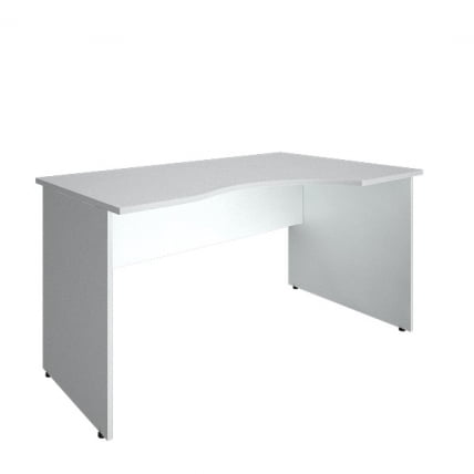 Стол криволинейный правый Рива А.СА-2 Пр Белый / Riva_0