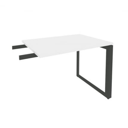 Брифинг-приставка на О-образном м/к ОНИКС О.МО-БР-9 Белый Бриллиант/Антрацит / ONIX O.MO-BR-9_0