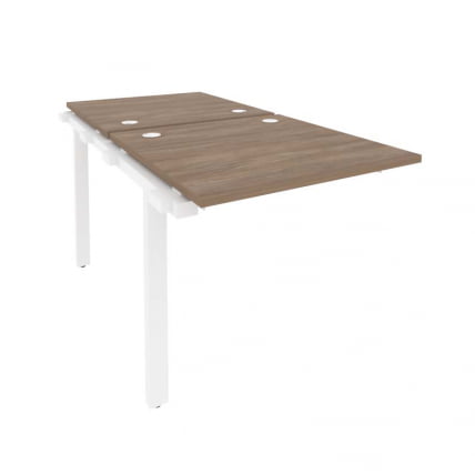 Наборный элемент рабочей станции на м/к ОНИКС О.М-2.НРС-0.8 Дуб Аризона/Белый / ONIX O.M-2.NRS-0.8_0