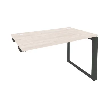 Стол-приставка на О-образном м/к к опорным элементам ОНИКС О.МО-СПР-2.7 Денвер Светлый/Антрацит / ONIX O.MO-SPR-2.7_0