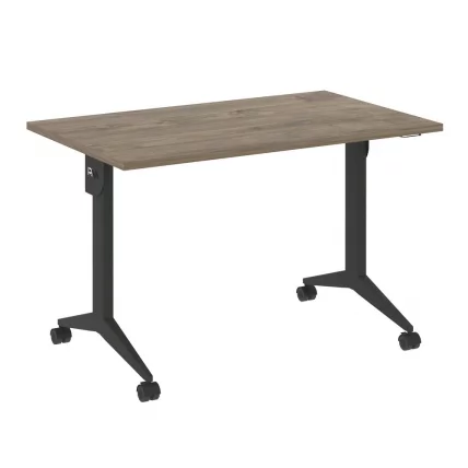 Стол складной мобильный КС-Пулл КС.М-2.7 Тиквуд Темный/Антрацит / X-Pull X.M-2.7_0