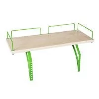 Полка задняя к столу Полка_з 1/750 (Полка_з 7/750) Яблоня Зеленый / Polka_z (Polka_z_0