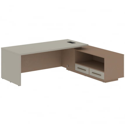 Стол руководителя правый ВЕЛИОН ВCТ 2319 Р Аметист Кобра / VELION VCT R_0