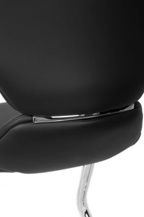 Кресло для посетителей Коллеге CЛГ-628 ЛТУ-C Блаcк / College CLG-628 LTU-C Black_7