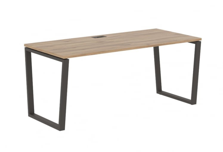 Стол письменный ЕДИС ЕВСТ 1780 Дуб Денвер светлый Мокко / EDIS EVST_0