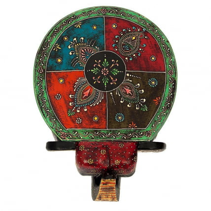 Столик Сеcрет Де Маисон СЛОН ( мод. ЕТ-001) дерево, 44х44х44см, этническая роспись / Secret De Maison SLON mod. ET-001)_6