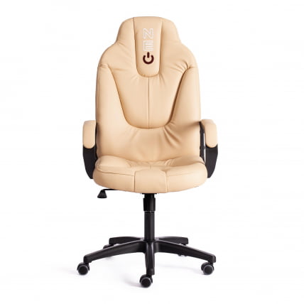 Кресло НЕО 2 (22) экокожа Бежевый 36-34 / NEO_4
