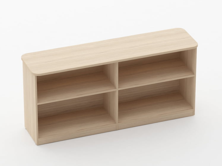 Тумба приставная к столу Глассй 3.18.104 Бук светлый / Glassy_0