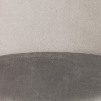 Стул ТУЛИП СОФТ (мод. 053В) дерево/пластик/вельвет, 49,5 кс 54,5 кс 84 см, Светло-серый (ХЛР 39)/натуральный / TULIP SOFT (mod. 053V) x x (HLR_6