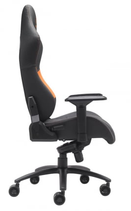 Кресло геймерское Еверпроф ДЖагуар Экокожа Оранжевый / Everprof Jaguar_1
