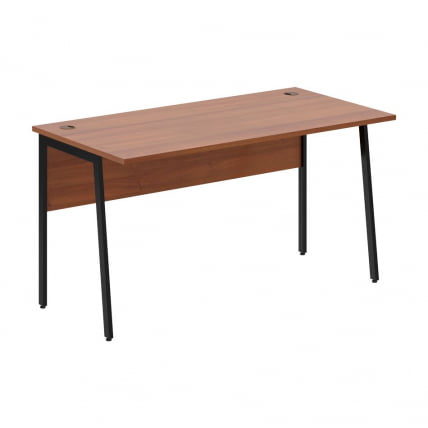 Стол рабочий ИМАГО Плус СП-3П Орех французский Черный / IMAGO Plus СП-3P_0