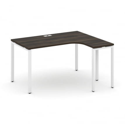 Стол эргономичный правый CОНCЕПТ CН.СА-001(Р) Дуб Мали Белый / CONCEPT CN.SA-001(R)_0