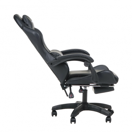 Кресло 1206 КИНГКУЕЕН цвет черный с массажем 1206-блаcк-масс / KINGQUEEN 1206-black-mass_5