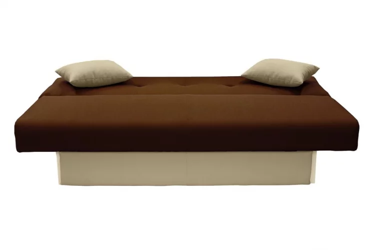 Диван МАНГО 4 (3 категория) Нео Шоколад Нео Латте / MANGO_4