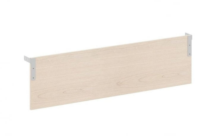 Фронтальная панель к одинарным столам КСТЕН-КП КСДСТ 147 Бук Тиара Серый / XTEN-QP XDST_0