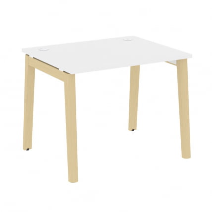 Стол письменный ОНИКС ВООД ОВ.СП-1.8 Белый Бриллиант/Светлый / ONIX WOOD OW.SP-1.8_0