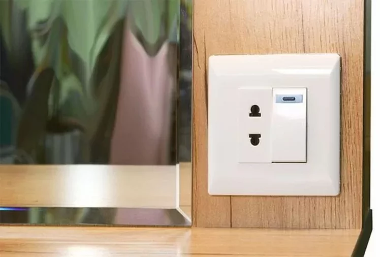 Трюмо Берген 2 Дуб Крафт Золотой Черный_7