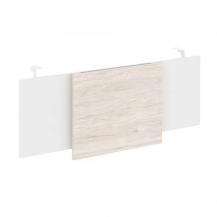 Царга стола руководителя двуцветная ОНИКС ВООД О.М-CСР-3 Денвер Светлый/Белый / ONIX WOOD O.M-CSR-3_0