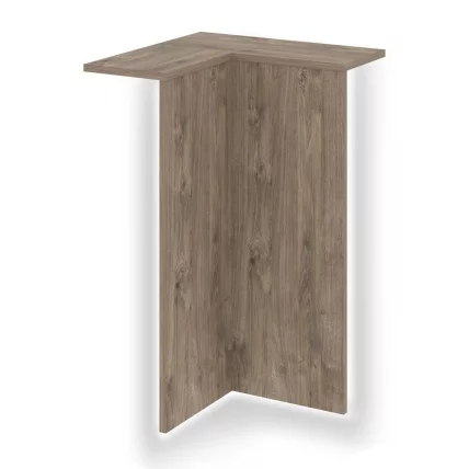 Колонна угловая внутренняя с подсветкой правая для О.Р-Ф.МУ.ВНУ(Р) ОНИКС О.Р-КУ.ВНУ.С(Р) Тиквуд Темный / О.R-F.MU.VNU(R) ONIX О.R-KU.VNU.S(R)_0