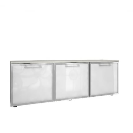 Тумба модульная трехсекционная ЙАЛТА ЛТ-ТС 3.5Р Снежная Патина / YALTA LT-TS 3.5R_0