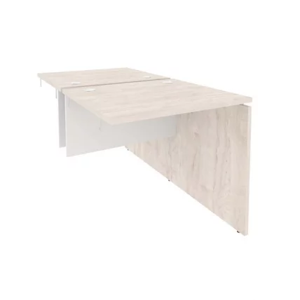 Наборный элемент рабочей станции ОНИКС О.2.НРС-0.7 Денвер Светлый/Белый / ONIX O.2.NRS-0.7_0