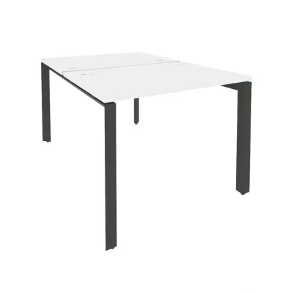 Рабочая станция на П-образном м/к ОНИКС О.МП-Д.РС-2.1.7 Белый Бриллиант/Антрацит / ONIX O.MP-D.RS-2.1.7_0