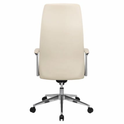 Кресло руководителя БРАБИКС ПРЕМИУМ Адепт ЕКС-752, синхромеханизм, алюминий, экокожа, бежевое / BRABIX PREMIUM Adept EX-752,_5