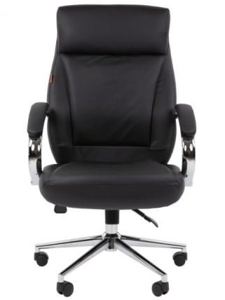 Кресло руководителя Чаирман 794 кожа Черный / Chairman_11