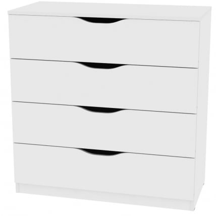 Комод Аврора(К14)917х898х433(Белый) / Аврора(K14)917х898х433(Белый)_0