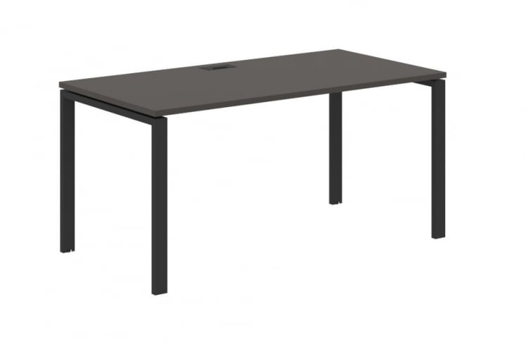 Стол письменный ЕДИС ЕУСТ 1580 Мокко Черный / EDIS EUST_0