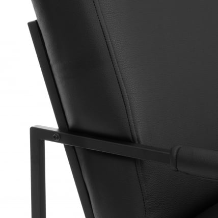 Диван Чарли ЛУКС Д/Чарли Люкс экокожа , Шарп Черный / Charli LUX Sharp_6