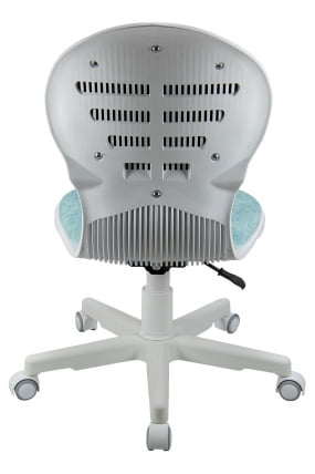 Кресло 1139 ФВ ПЛ Вхите велюр Блисс 10 голубой / FW PL White Bliss_4