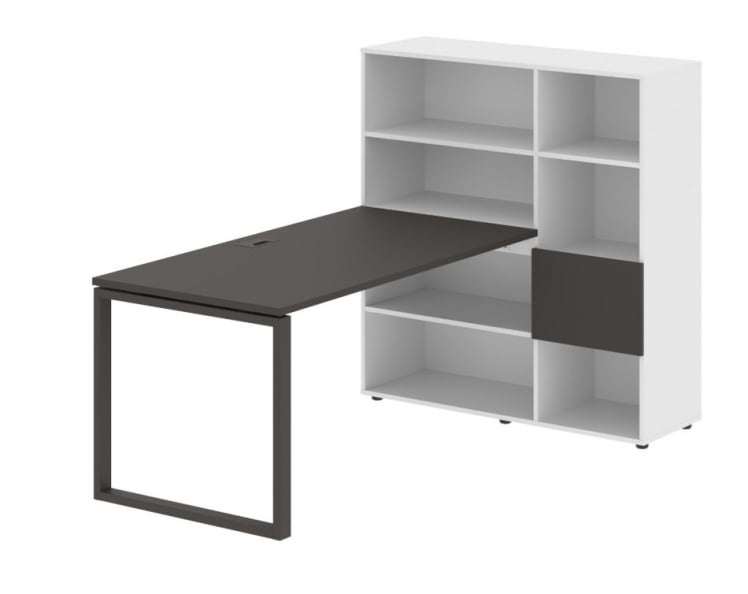 Рабочая станция ЕДИС ЕКРСТ 1215 Мокко Мокко Белый / EDIS EQRST_0