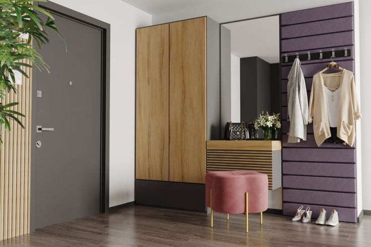 Пуф Кантри Ультра Коралл_1