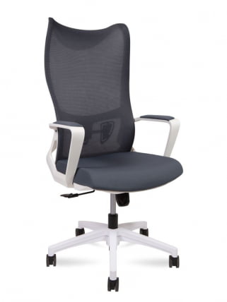 Кресло офисное ВАВЕ АМ3-Х(ВХИТЕ) Серый / WAVE AM3-H(WHITE)_0