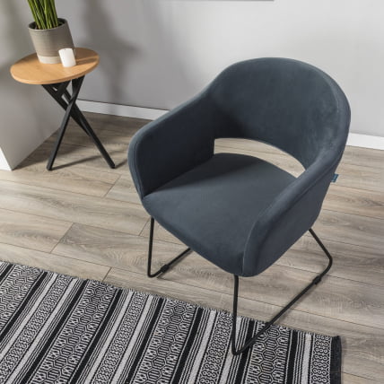 Кресло Оскар Диаг грей/Линк / Oscar Diag grey/Линк_10