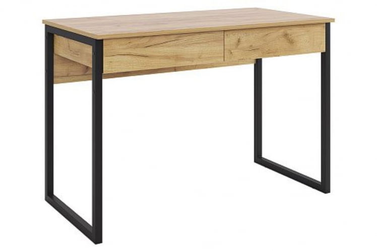 Стол Юниор СМУ-01 дуб крафт золотой/черный муар / SMU-01_0