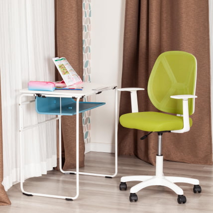 Кресло ПЛАЙ ВХИТЕ Греен (зеленый) / PLAY WHITE Green_11