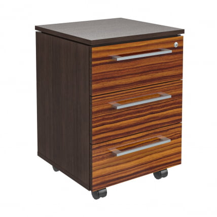 Тумба подкатная ММC-3Д Макассар/Венге Магия / MMC-3D_0