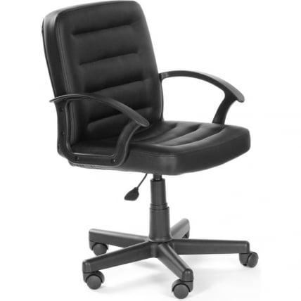 Кресло ЧИП 192 Ультра кож.зам. Черный_0